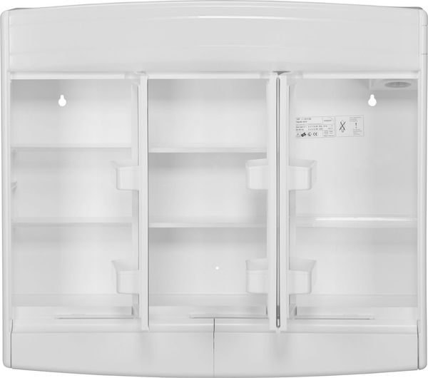 jokey Spiegelschrank Topas ECO weiß, 60 cm Breite