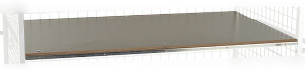 Kongamek Regalboden 1240x800x40mm als Zubehör für Kommissionierwagen Modul 600