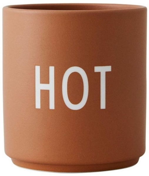Design Letters Becher Favourite Cup Hot Orange 10101002HOT