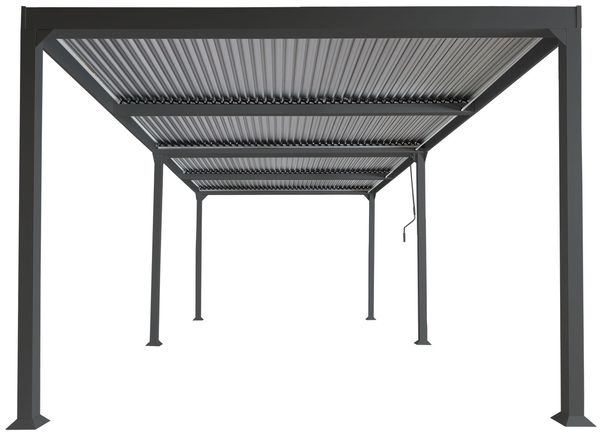 Mendler 'HWC-L41' Pergola ohne Seitenwände, Metall anthrazit, 3x6 m Bild 6