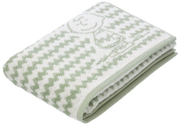 Vossen Duschtuch Duschhandtuch Charlie Brown, Webfrottier (Stück, 1-St)