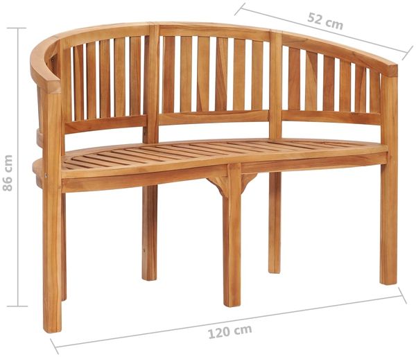 vidaXL 3-tlg. Garten-Lounge-Set Massivholz Teak 3059966 Bild 10