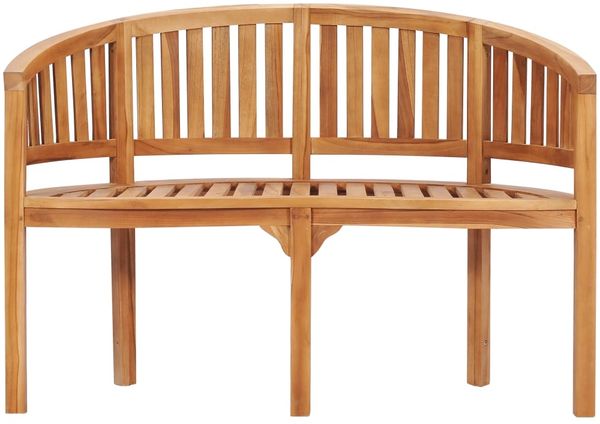 vidaXL 3-tlg. Garten-Lounge-Set Massivholz Teak 3059966 Bild 5