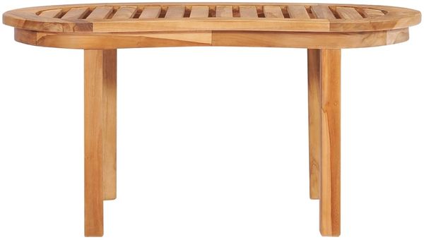 vidaXL 3-tlg. Garten-Lounge-Set Massivholz Teak 3059966 Bild 8
