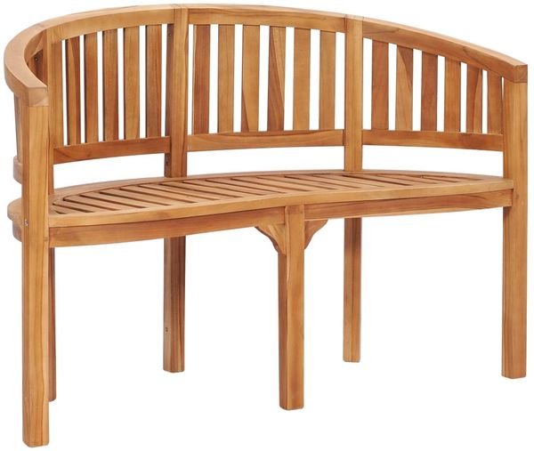 vidaXL 3-tlg. Garten-Lounge-Set Massivholz Teak 3059966 Bild 4