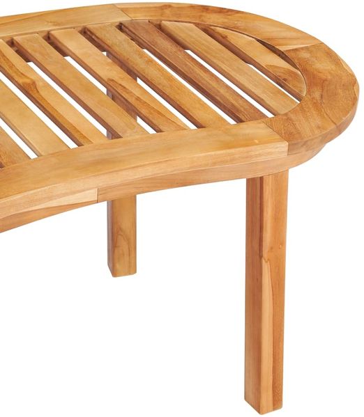 vidaXL 3-tlg. Garten-Lounge-Set Massivholz Teak 3059966 Bild 9