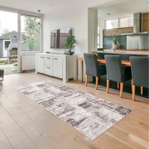 OTTO home Läufer Salsa, rechteckig, Höhe: 9 mm, mit besonders weichem Flor, Kurzflor, im Vintage-Look, dichte Qualität