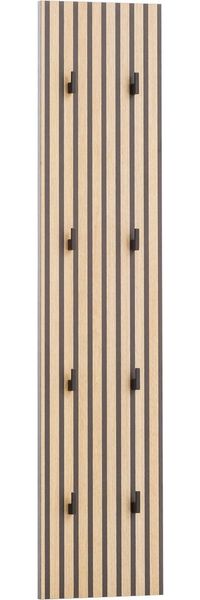 Schildmeyer Alexa Hakenpaneel 157194, Akustikpaneel Optik, 24,5 x 2,6 x 109,0 cm
