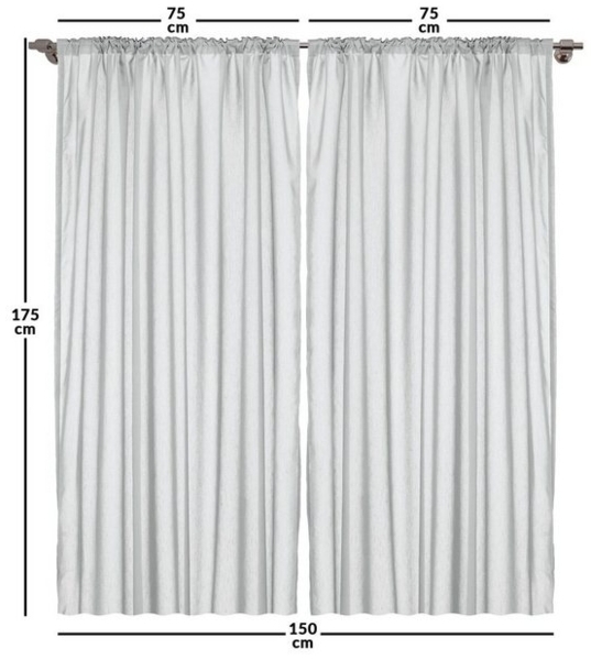 Abakuhaus Gardine Vorhang für Wohnzimmer Schlafzimmer Dekor, Microfaser, Burnt orange Retro Gekritzel-Kreise Bild 4