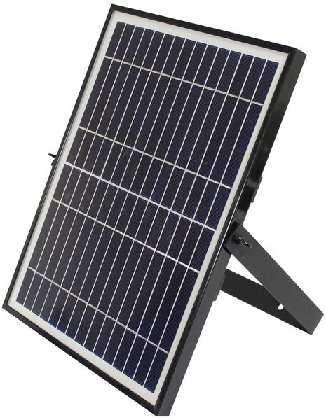 Synergy 21 LED Bodeneinbaustrahler Argos zub Solar Panel Ink. Akku 10W