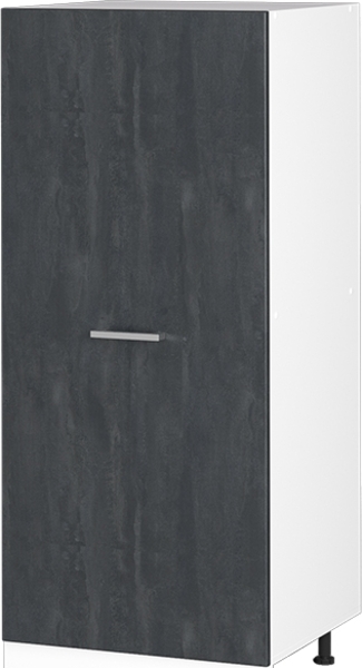Vicco Vorratsschrank Schwarz Beton 60 cm, R-Line