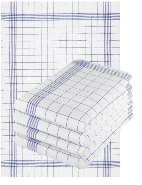 Betz Geschirrtuch Set 50x70cm Geschirrtücher BW, (Set, 5-tlg, Geschirrtücher Küchentücher Handtücher), extrem strapazierfähig saugstark trocknergeeignet Gastronomiequalität