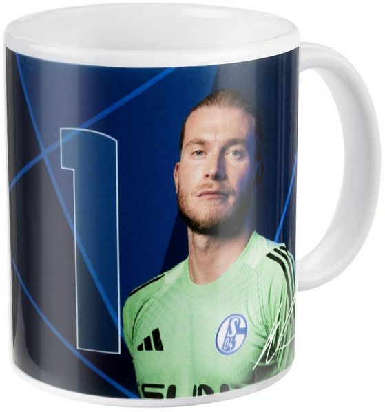 FC Schalke 04 Tasse Kaffeebecher Karius, 1-tlg, Keramik