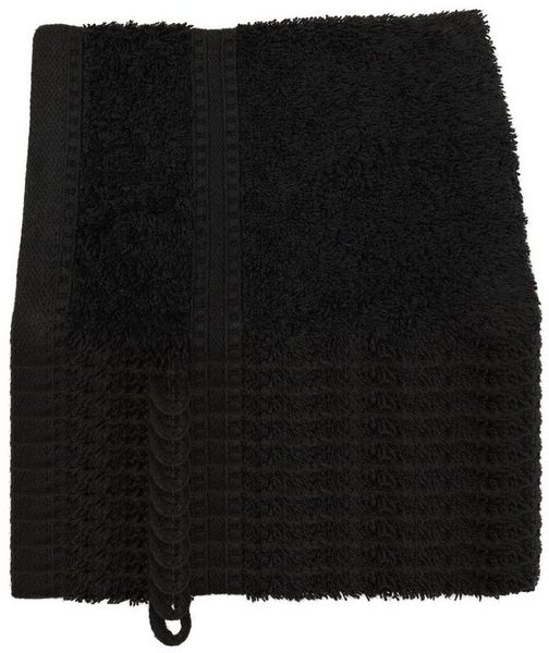 Julie Julsen Waschhandschuh 1-Waschhandschuh-Schwarz-Waschhandschuh 15 x 21 cm, (1-St)