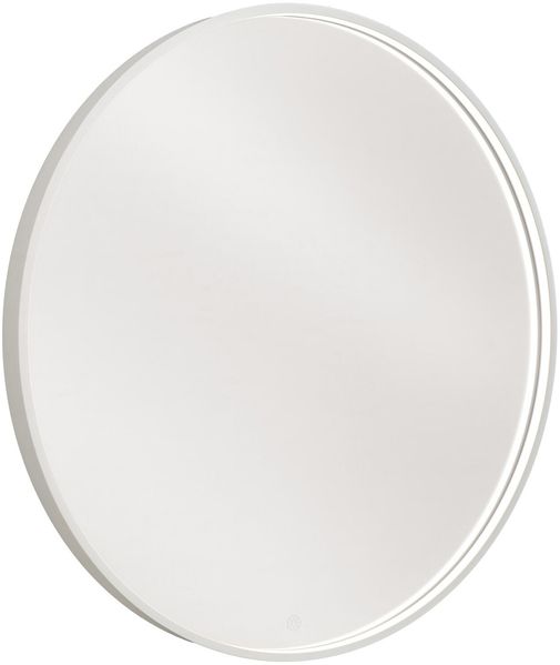BADEDU VAAL LED Spiegel Ø 90 cm, rund, Weiß, Sensor