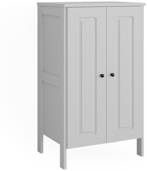 Kinderkleiderschrank Ajaton Weiß 70 x 120.6 cm Vitalispa