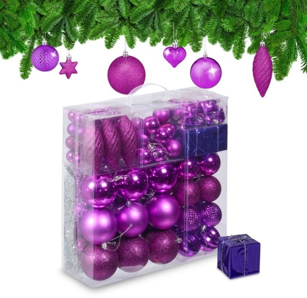 Weihnachtskugeln im 110er Set 10044034_52