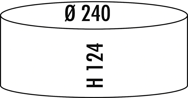 WESCO Gebäckdose Classic Line 4 Liter MANDEL mit Deckel / Dose Bild 2