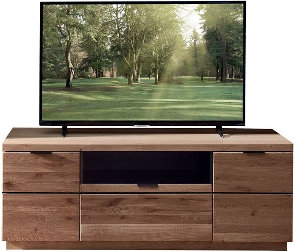 Wohnconcept TV-Board Donna TV-Unterteil (1 St), 2 türig, 1 Schubkaste,1 offenes Fach, Softclose