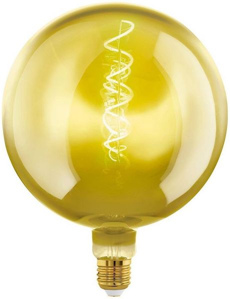 Eglo 11896 LED FILAMENT Leuchtmittel BIG SIZE - E27-LED-G200 4W/40lm 1900K 1 STK dimmbar