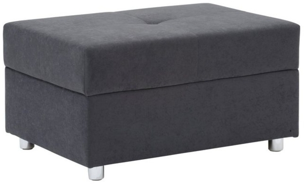 Home affaire Hocker Italia, mit Federkern Bild 4