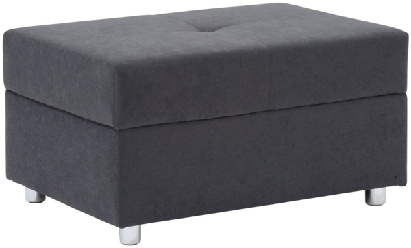 Home affaire Hocker Italia, mit Federkern Bild 2