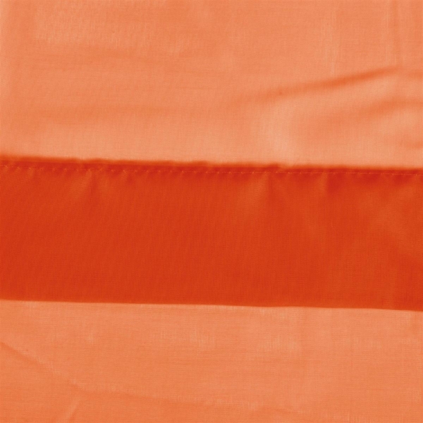 Bestlivings orange Bistrogardine Transparent mit Schlaufen in 80x110 cm ( BxL ), in vielen Varianten erhältlich Bild 5