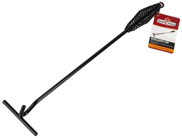Grillfürst Deckelheber für Dutch Oven XXL 45 cm - einsetzbar für Petromax, Lodge, Camp Chef und weitere Hersteller