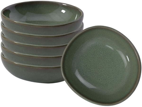 like. by Villeroy & Boch Lave vert Schälchen 11 x 10 cm 6er Set
