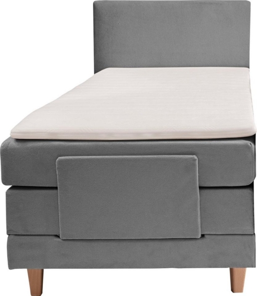 alina Boxspringbett Primus, mit motorischer Verstellung, inkl. Matratzen und Topper Bild 2