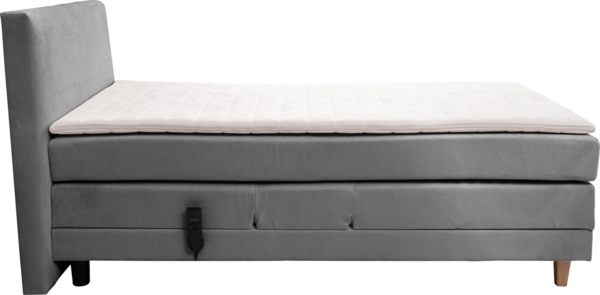 alina Boxspringbett Primus, mit motorischer Verstellung, inkl. Matratzen und Topper Bild 3