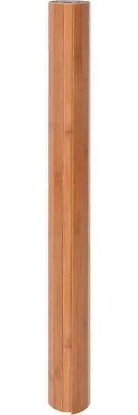 vidaXL Teppich Rechteckig Natur 80x500 cm Bambus 376793 Bild 3
