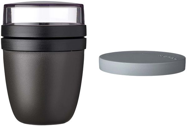 Mepal ELLIPSE Lunchpot Switch mit Snack-Deckel Nordic Black
