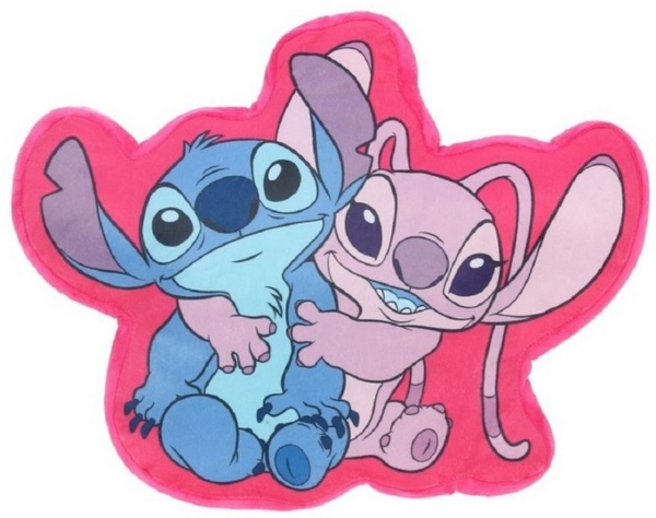 Lilo & Stitch 3D Kissen – 40 cm großes Kuschelkissen Dekokissen