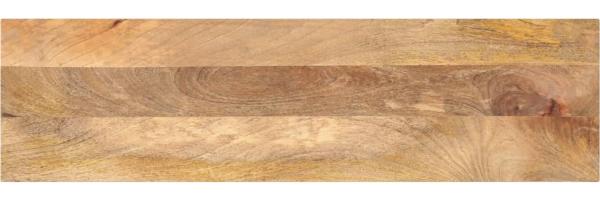 vidaXL Tischplatte 120x40x3,8 cm Rechteckig Massivholz Mango 371517