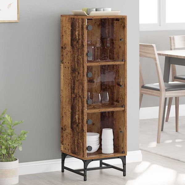 vidaXL Sideboard Altholz 35 x 37 x 117 cm 883537