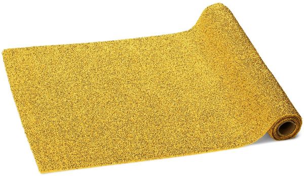 partydeco Tischläufer, Tischläufer 36cm x 3m Gold Metallic