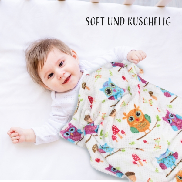Kuscheldecke "Cashmere Dots" Kids Bild 2