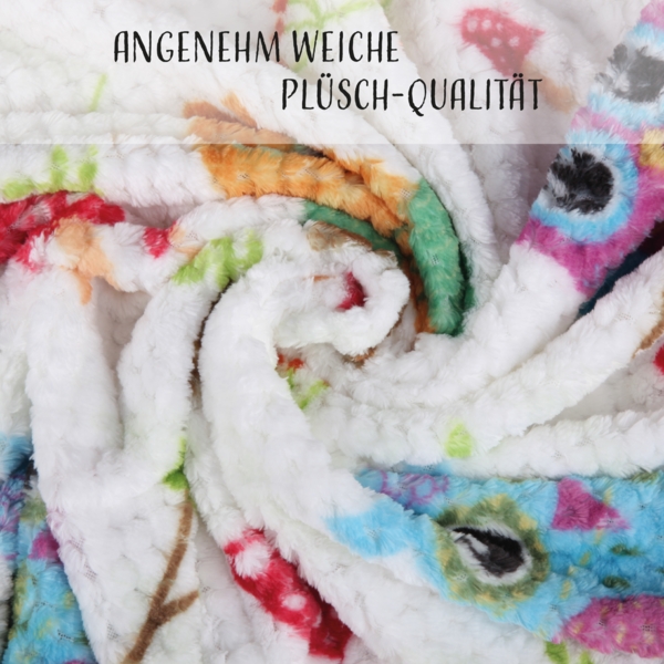 Kuscheldecke "Cashmere Dots" Kids Bild 3