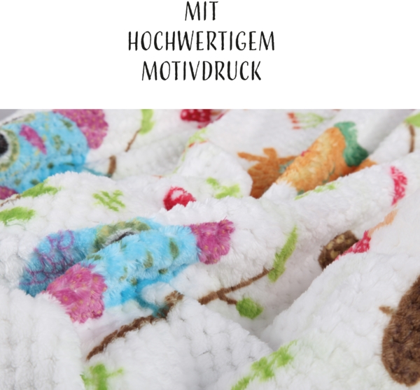 Kuscheldecke "Cashmere Dots" Kids Bild 4