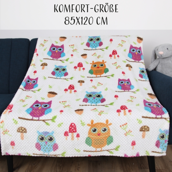 Kuscheldecke "Cashmere Dots" Kids Bild 5