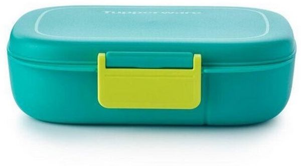 TUPPERWARE Lunchbox Tupperware 1-2-3 Lunchbox mit praktischer Unterteilung