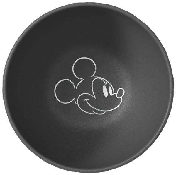 Villeroy & Boch Manufacture Rock - Mickey Mouse Müslischale ø 14 cm 4er Set