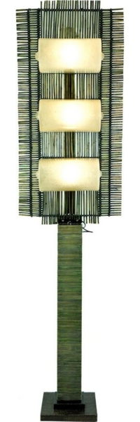 Guru-Shop Stehlampe Stehleuchte, exotische Leuchte aus., Leuchtmittel nicht inklusive Bild 5