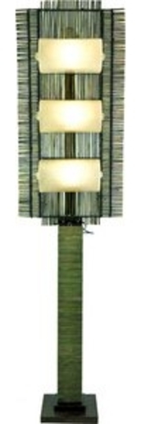 Guru-Shop Stehlampe Stehleuchte, exotische Leuchte aus., Leuchtmittel nicht inklusive Bild 6