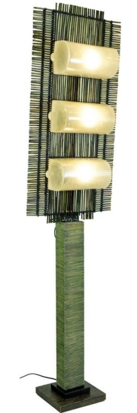 Guru-Shop Stehlampe Stehleuchte, exotische Leuchte aus., Leuchtmittel nicht inklusive Bild 3