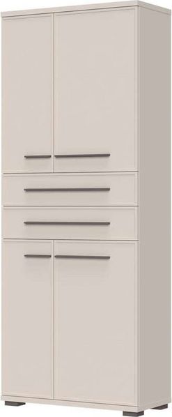 Places of Style Garderobenschrank Opera, Kleiderschrank (1-St) UV-lackiert, hochwertige Beschläge, Soft-Close Funktion