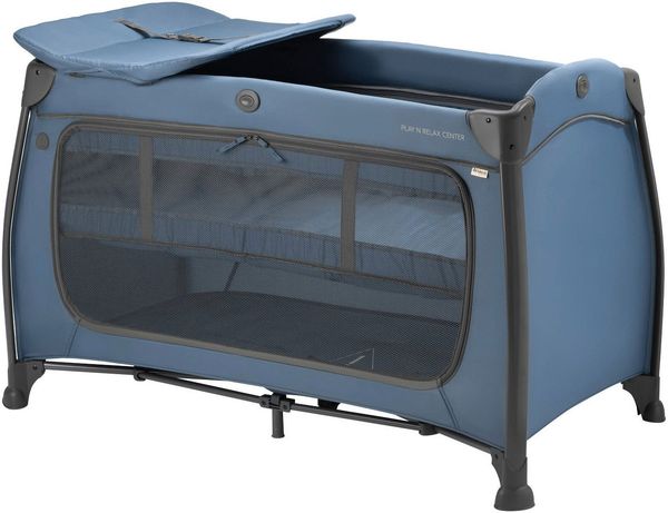 Hauck Play N Relax Center / Reisebett Dark Blue