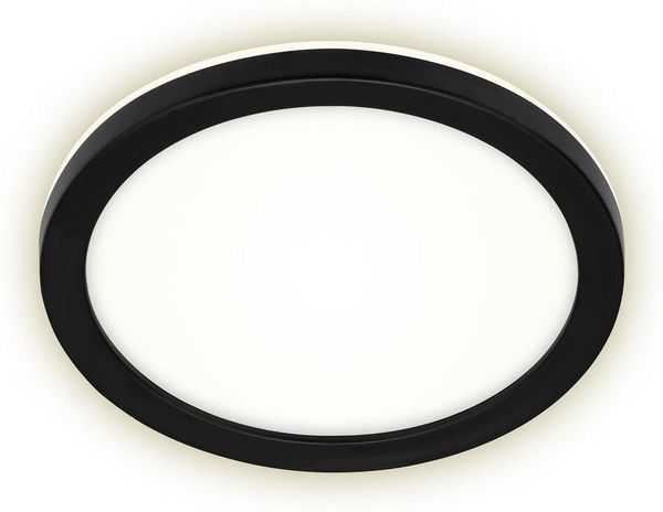 Di-Ka LED Außen-Deckenleuchte Frankfurt 8 W 21 cm Backlight