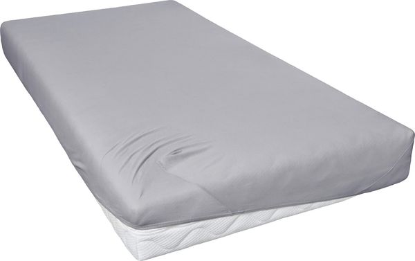 Westminster Spannbetttuch Jersey 100 x 200 cm granit